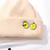Broche de Fruta Fofo de Desenho Animado Limão Expressão Emblema de Metal Limão Roupas de Crianças Bolsa Estojo de Caneta Acessórios