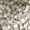 Polpa de madeira pura cor fundo branco núcleo branco cor do núcleo do papel tubo de papelão rígido rolo de jardim de infância núcleo de papel quebra-cabeça manual criativo construção