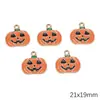 Série de Halloween Pingente Rosto de Fantasma Caveira Contas de Mão Pulseira DIY Feita à Mão Colar Acessórios de Joia Pacote de Material