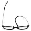 Óculos Planos com Lentes que Mudam de Cor Anti Luz Azul para Homens e Mulheres Óculos para Escritório Dia e Noite Simples Óculos Anti Fadiga Luz Azul