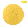 Eisenwell Dog-O-Soar Frisbee para Perros Juguete para Mascotas Frisbee Resistente a Mordeduras Material de Goma Suave No Daña las Encías