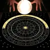 Mantel de Tarot Tela Esterilla Tarjeta de Tarot Fase Lunar Sol Árbol de la Vida Mantel de Terciopelo