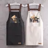 Delantal de oso nuevo delantal impermeable hogar cocina cocina limpieza especial cintura catering ropa de trabajo anti-aceite