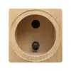 Caja de Audio de Madera Subwoofer Hecho a Mano Audio para Coche Casero Caja de Madera Caja Vacía Cuerpo de Madera Caja de Madera Maciza para el Hogar