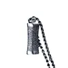 Collar colgante caja gawu con mantra de seis palabras retro de plata de ley S925 para hombre y mujer, joyería personalizada igual