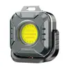 Luz de Trabajo Portátil para Exteriores, Luz Fuerte, Recargable Tipo-C, Magnética, con Indicador de Batería, Luz de Emergencia COB