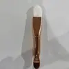 Electrodoméstico de maquillaje de belleza brocha de maquillaje brocha para mascarilla facial aplicador de cuchara de galvanoplastia de silicona brocha de doble cabeza de doble propósito brocha suave limpieza