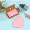 Comércio exterior caixa manuscrita Inglês word book criativo DIY cartão em branco grafite simples cor mensagem papelão rígido