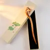 Caja de Regalo para Pasador de Ébano, Pasador de Estilo Chino Tradicional, Accesorio para el Cabello Hanfu, Accesorio de Moda, Adorno para el Cabello, Pasador para Recogido, Sensación de Alta Gama