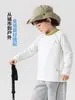 Camiseta de manga larga Youou para niños, top de otoño, estilo primavera y otoño, nueva ropa infantil 2026, moda de otoño moderna para niños y bebés