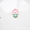 Accesorios de resina para bricolaje, dulce flor fresca, crema, pegamento, carcasa de teléfono móvil, horquilla, tocado, material, caja de almacenamiento, parche