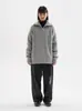 Suéter Vintage com Meio Zíper para Homens, Tricô Novo para Outono e Inverno para Casais com Gola Lapela, Peça Básica Estilo Japonês