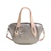 Bolso de Mano con Cesta de Verduras de Color Contrastante Diseño de Nicho Estilo Occidental Bolso de Hombro Piel Suave Bolso Cruzado de Lujo Ligero Bolso para el Viaje Diario