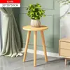 Suporte para Vaso de Flores com Perna de Madeira Maciça para Jiboia Planta Aranha Suporte de Chão para Flores Internas Mesa para Flores Varanda Janela Saliente Suporte para Suculentas Flores Bonsai