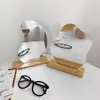 Venta al por mayor de fabricante lentes irregulares DIY estudiante hecho a mano forma especial espejos de maquillaje arcilla acrílico espejos de escritorio