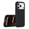 Aplicável ao iPhone 18 Pro Capa Protetora de Silicone Líquido para Celular Cordão Portátil Simples Capa de Celular Personalizada