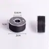 Linha para Máquina de Costura, Linha Roxa para Costura Doméstica, Rolo Pequeno Multicolorido, Linha Plana para Costura, Porta-Bobinas Antigo