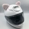 Decoraciones para Casco Orejas de Oso Orejas de Animal Orejas de Gato Motocicleta Vehículo Eléctrico Motocicleta Motociclistas Hombres y Mujeres Accesorios para Casco de Esquí