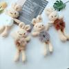 Bonito Venda Bonito Coelho Urso De Pelúcia Faixa De Cabelo ins Coração Da Menina Dos Desenhos Animados Boneca Banda De Cabelo Faixa De Cabelo Lavar Pressão Facial Headwear