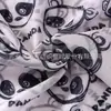 Xiangpiaopiao 100% Poliéster Estampa Digital Primavera, Verão e Outono Tecido Fino para Vestido Camisa Roupão Estilo Vintage