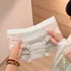 Venda Direta de Fábrica Bestseller Transfronteiriço Sensação de Pele Zero Calcinha Fio Dental Feminina com Malha Respirável no Gancho Sem Costura