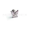 F136 Titânio Colorido Marquise Borboleta Zircônia G23 Liga de Titânio Body Piercing Joia Stud de Osso da Orelha Forma Geométrica Deslumbrante