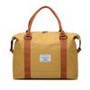 Nova Bolsa de Viagem Fashionável Estilo Coreano para Curta Distância, Bolsa de Bagagem Portátil de Grande Capacidade em Cor Contrastante, Bolsa de Mão para Viagem de Negócios de Curta Distância
