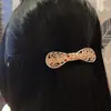 Accesorios para el cabello pasador nuevo Punto de Cristal pasador de Diamante clip de resorte joyería clip para coleta femenina suministro de puesto lote mixto