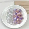 Nuevas Cuentas Redondas Soda de Onda que Cambian de Color para Manualidades/Colgante de Bolsa Cadena de Teléfono Móvil Llavero Producción Creativa Material Decorativo Cuentas Sueltas