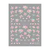 Nuevos Pegatinas para Uñas Redanco 5D en Relieve Estilo Ins Flor de Luz Calcomanías para Uñas Estéreo Dr-1034