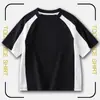 Camiseta de manga corta para niños del juego Minecraft, nuevo modelo verano 2026, tops para niños mayores, niños y niñas, manga corta 2