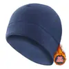 Gorra de Ciclismo para Exteriores, Gorra de Terciopelo Oli a Prueba de Frío para Otoño e Invierno, Gorra de Doble Capa Engrosada a Prueba de Viento, Gorra de Punto Unisex