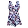 Traje de baño de una pieza conservador y sexy de 26 piezas para tallas grandes, para mamás, adelgazante y que oculta el abdomen, adecuado para aguas termales, trajes de baño estilo falda al por mayor