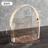 Cesta Portátil de Baño Cesta de Almacenamiento Hogar Baño Baño Cesta de Plástico Baño Baño Artículos de Aseo Cubo de Almacenamiento