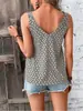 Estilo Novo 2025 Sexy Francesa Metal Buckle Decote V Camisola Feminina Slim Fit Manga Curta Regata