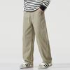Calça Curva Estilo Americano para Homens, Calça Banana Solta com Efeito de Caimento, Calça Longa Reta de Perna Larga, Calça Casual para Homens, Atacado