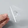 Gancho de Cristal Transparente, Gancho Adhesivo sin Rastro para Pared, Gancho para Dormitorio, Gancho de Almacenamiento para Cocina y Baño, Montado en Pared sin Clavos