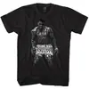Muhammad Ali Generación de Campeones de Boxeo de Muhammad Ali Estilo Punk Retro Americano Verano Holgado Manga Corta