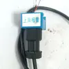 Medidor de Flujo de Tubería UPVC Plástico Alarma 24V Interruptor de Límite Superior e Inferior Flotador Magnético Señal Rotor Medidor de Flujo