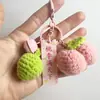 Presente de Dia dos Professores para Professores: Pingente de Girassol de Tricô, Pequeno Presente Prático para Professores Homens e Mulheres, Brinquedo de Pelúcia para o Início das Aulas