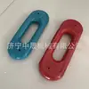 Anillo de eslabón plano dentado Parsons Tipo Abierto Anillo de Conexión de Barriga Grande Accesorios para Máquina Raspadora Anillo de Conexión