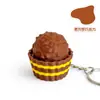 Taza Impresa en 3D Transfronteriza Clicker para Cupcakes Botón Clicker para Alivio del Estrés Juguete para la Punta del Dedo Colgante para Llavero