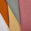 8 Piezas Personalizadas de Tela de Pana Elástica Ultrafina, 8 Piezas de Tela de Pana de Poliéster Tejido de Punto por Urdimbre de Terciopelo de Rayas para Fundas de Pantalón Baratas