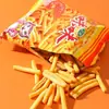 Palitos de Camarón Aishang Mimi 18g Sabor Cangrejo 80 Paquetes Populares Deliciosos Snacks Comida Casual Snacks Paquete Grande