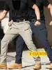 Comércio Exterior 2026 Calça de Trabalho Tática Masculina de Verão para Exterior com Múltiplos Bolsos Cor Sólida Secagem Rápida Resistente ao Desgaste Calça de Caminhada Em Estoque