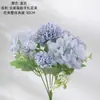 Buquê de rosas flores artificiais simulação flores de plástico arranjo de flores arte floral biomimética buquê de mão flores secas realista decoração de casamento