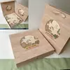 Caja de Regalo de Té Blanco Nuevo Viejo Caja Vacía 350g 357g Caja de Regalo de Pastel de Té 300g Caja de Embalaje de Té Blanco de Fuding Té Pu'Er