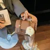 Bolso de Mano Retro de Nicho Transfronterizo Bolso Cambridge Bolso de Mujer 2026 Nueva Moda Elegante Bolso de Hombro Bolso Cruzado Pequeño Cuadrado