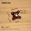 Muebles Yuan Swei Conector de Mariposa de Plástico para Armario Soporte para Tablero de Armario Sin Taladro Ensamblaje Escuadra de Ángulo Recto