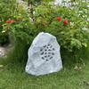 Altavoz para Jardín Exterior Césped de Jardín Resina Imitación Piedra Pie de Oveja Transmisión Pública Simulación Paisaje Altavoz para Césped